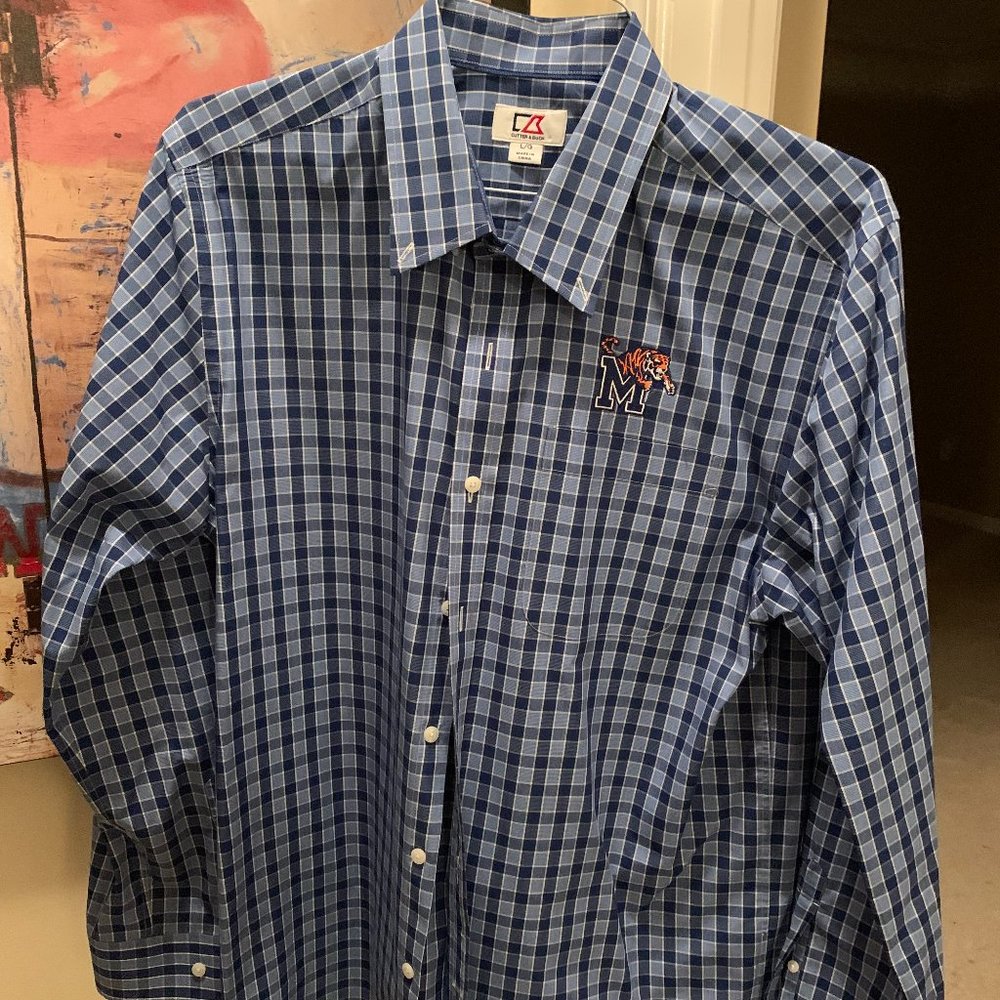 Brand New Memphis Tigers Button Down